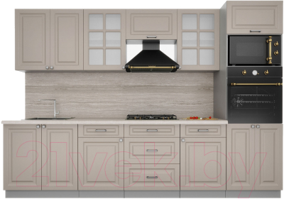 Кухонный гарнитур Интерлиния Мила Деко 3.0 - фото