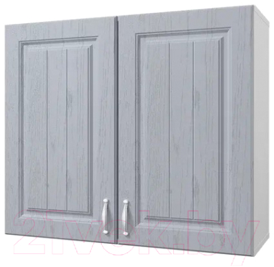 Шкаф навесной для кухни Горизонт Мебель Принцесса 80 - фото