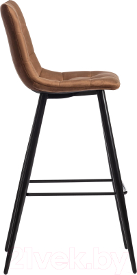 Стул барный Tetchair Chilly 50x44x104 ткань/металл