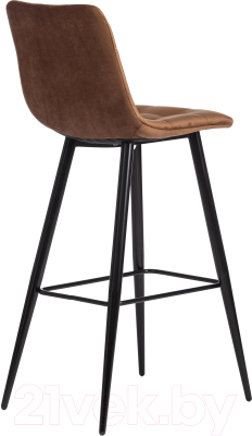 Стул барный Tetchair Chilly 50x44x104 ткань/металл