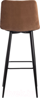 Стул барный Tetchair Chilly 50x44x104 ткань/металл