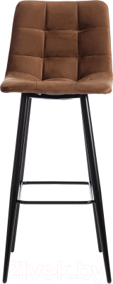 Стул барный Tetchair Chilly 50x44x104 ткань/металл