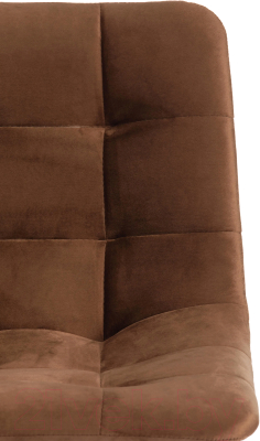 Стул барный Tetchair Chilly 50x44x104 ткань/металл