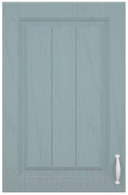 Шкаф навесной для кухни Горизонт Мебель Принцесса 40 с витриной