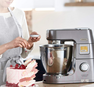 Кухонный комбайн Kenwood KWL90.004SI