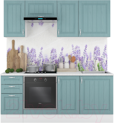 Шкаф под вытяжку Горизонт Мебель Принцесса 50