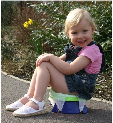 Дорожный горшок Potette Plus 23011DMR