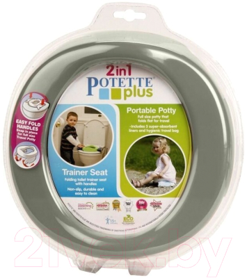 Дорожный горшок Potette Plus 23011