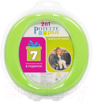 Дорожный горшок Potette Plus 23011M