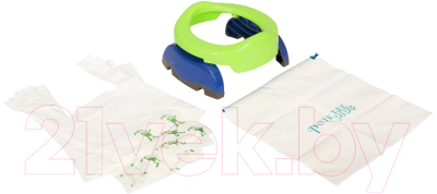 Дорожный горшок Potette Plus 23011M