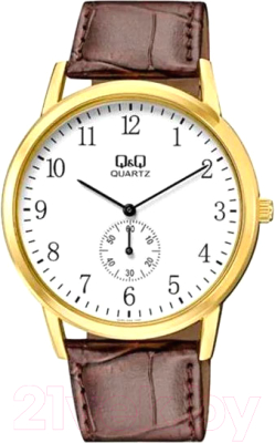 Часы наручные мужские Q&Q QA60J104Y - фото