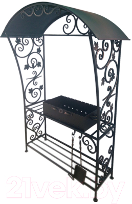 Мангал СтальСнабДизайн МК-8 - фото