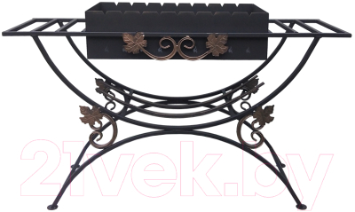 Мангал СтальСнабДизайн МК-10 Юбилейный - фото
