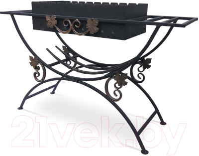 Мангал СтальСнабДизайн МК-10 Юбилейный