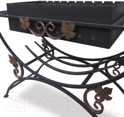 Мангал СтальСнабДизайн МК-10 Юбилейный