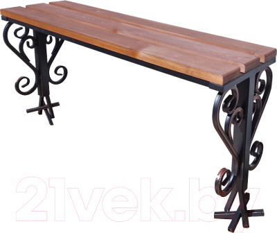 Скамья садовая СтальСнабДизайн Ритуальная - фото