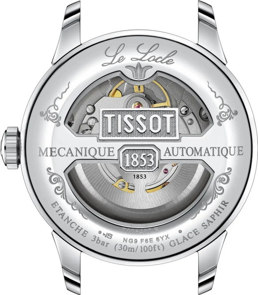 Часы наручные мужские Tissot T006.407.11.043.00