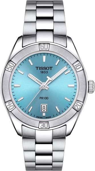 Часы наручные женские Tissot T101.910.11.351.00 - фото