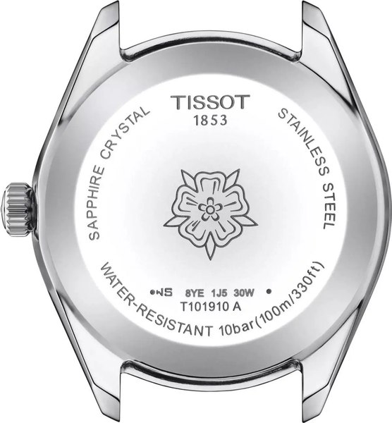 Часы наручные женские Tissot T101.910.11.351.00