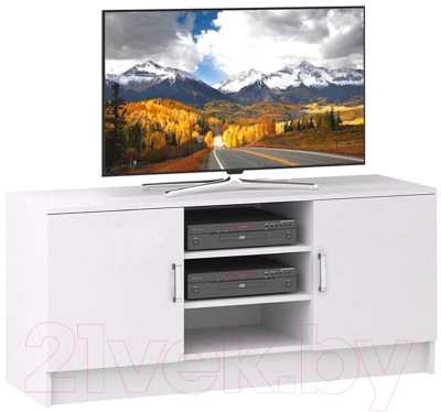 Тумба НК Мебель Лофт / 72230030 (белый) - фото