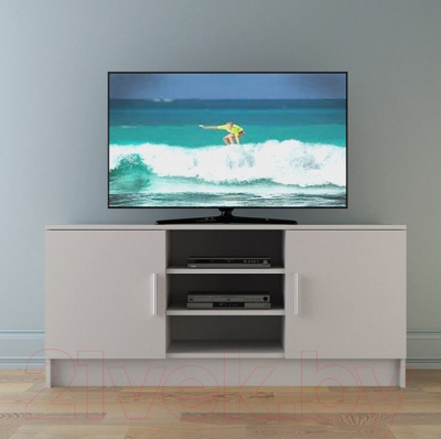 Тумба НК Мебель Лофт / 72230030 (белый)