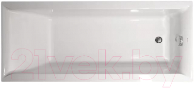 Ванна акриловая VagnerPlast Veronela 170x75 / VPBA170VEA2X-04 - фото