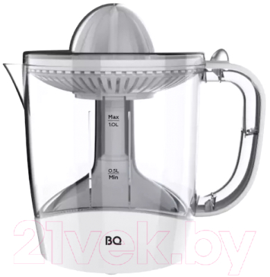 Соковыжималка электрическая BQ J1731 (белый) - фото