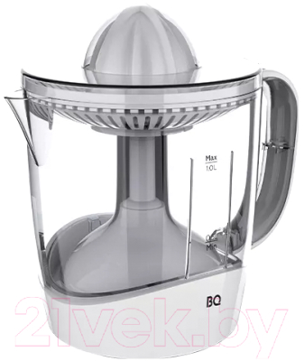 Соковыжималка электрическая BQ J1731 (белый)