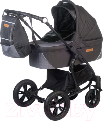 Детская универсальная коляска Babyhit Tribute 2 / BS302 (черный) - фото