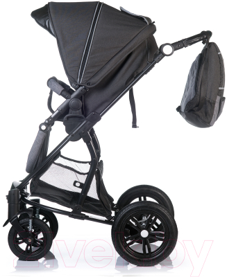 Детская универсальная коляска Babyhit Tribute 2 / BS302 (черный)