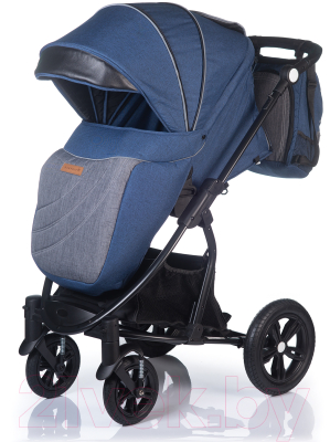 Детская универсальная коляска Babyhit Tribute 2 / BS302 (джинс)
