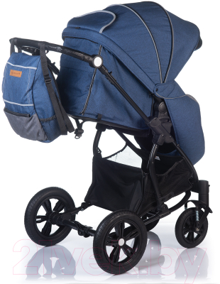 Детская универсальная коляска Babyhit Tribute 2 / BS302 (джинс)