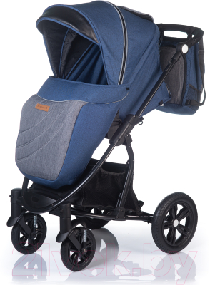 Детская универсальная коляска Babyhit Tribute 2 / BS302 (джинс)