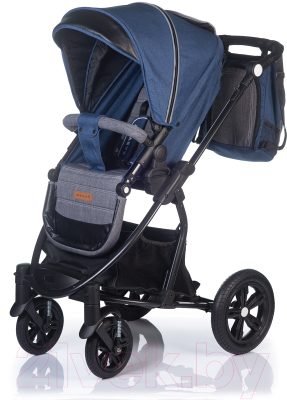 Детская универсальная коляска Babyhit Tribute 2 / BS302 (джинс)