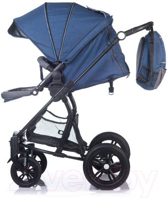 Детская универсальная коляска Babyhit Tribute 2 / BS302 (джинс)