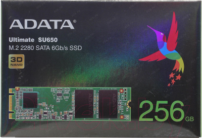 SSD диск A-data Ultimate SU650 256GB (ASU650NS38-256GT-C)