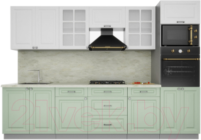 Кухонный гарнитур Интерлиния Мила Деко 3.0 - фото