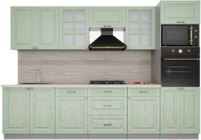 Кухонный гарнитур Интерлиния Мила Деко 3.0 - фото