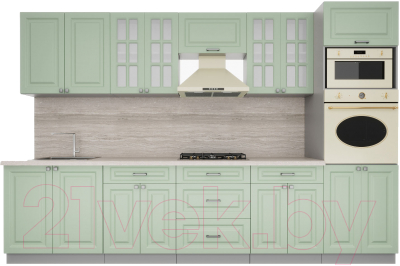 Кухонный гарнитур Интерлиния Мила Деко 3.2 - фото