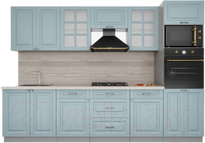 Кухонный гарнитур Интерлиния Мила Деко 3.0 - фото
