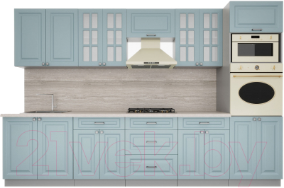 Кухонный гарнитур Интерлиния Мила Деко 3.2 - фото