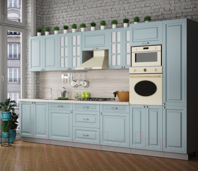 Кухонный гарнитур Интерлиния Мила Деко 3.6