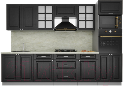 Кухонный гарнитур Интерлиния Мила Деко 3.0 - фото