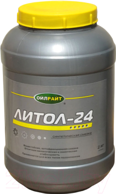 Смазка техническая Oil Right Литол-24 - фото