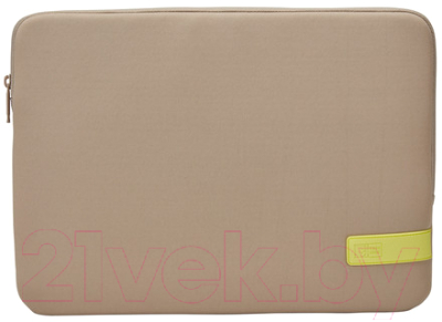 Чехол для ноутбука Case Logic Reflect 13 / REFPC113PLT/SNL (бежевый)