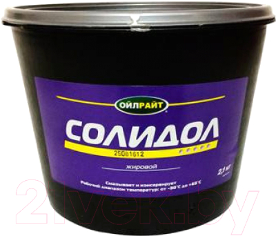 Смазка техническая Oil Right Солидол жировой / 6016 - фото