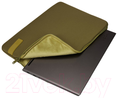 Чехол для ноутбука Case Logic Reflect 13 / REFPC113CAP/GRN (оливковый)