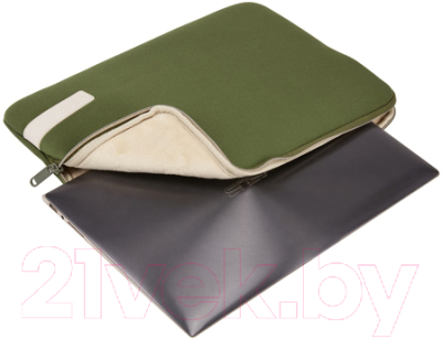 Чехол для ноутбука Case Logic 13 / REFPC113GRN (темно-зеленый)