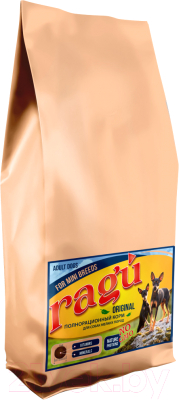 Сухой корм для собак Ragu Для взрослых собак мелких пород (14кг) - фото