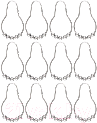 Кольца для шторки Мультидом Колье / VL34-64 - фото